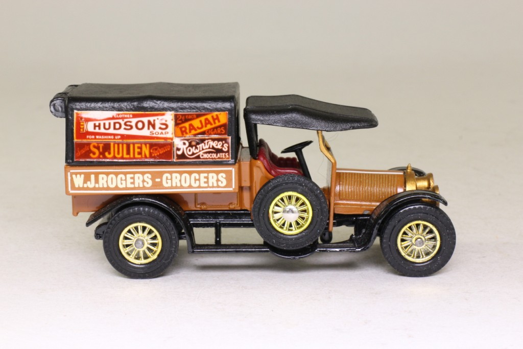 AC19; WJ Rogers Grocers, Tilt Truck; 1918 Crossley Lorry
